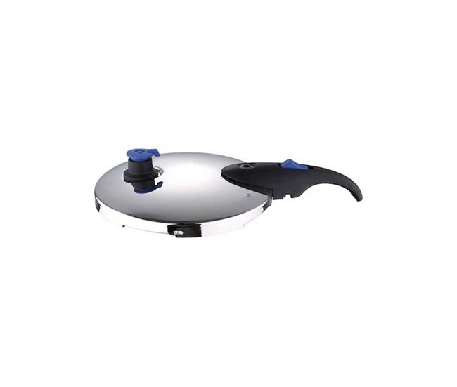Conforama Set De Ollas Express San Ignacio Ø 22 Cm 4 L 5 5 L (3 Pcs)