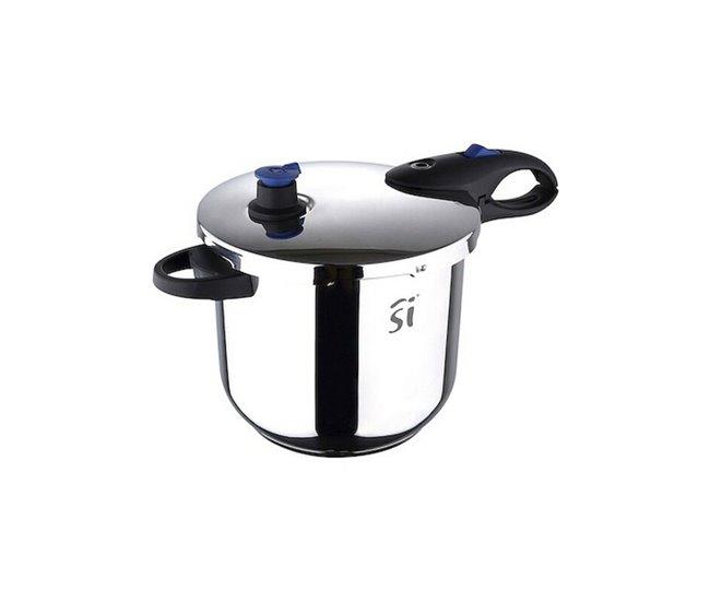 Conforama Set de Ollas Express San Ignacio Ø 22 cm 4 L 5 5 L (3 pcs)