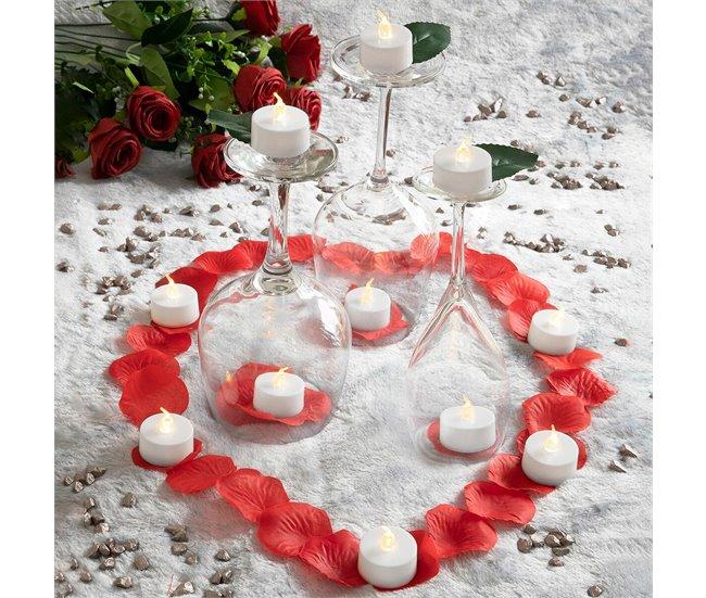Conforama Set De Velas De Té LED Romandle InnovaGoods 12 Unidades