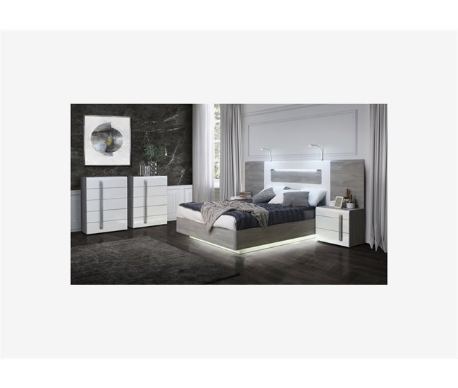 Conforama Set Luces De Lectura Led Para Cabecero TIZZIANO 5.0