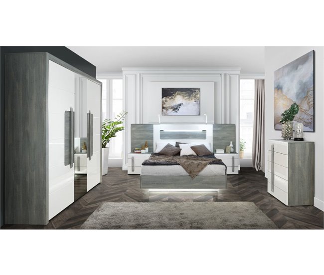 Conforama Set Luces De Lectura Led Para Cabecero TIZZIANO 5.0