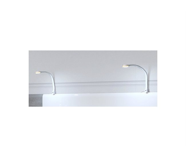 Conforama Set luces de lectura Led para cabecero TIZZIANO 5.0