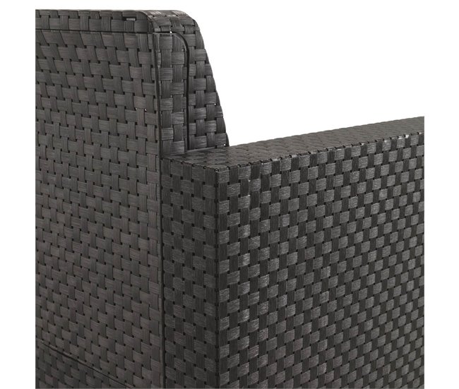 Conforama Set MAHINA Con Sofá 2 Plazas + 2 Sillones + Mesa De Centro