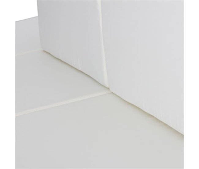 Conforama Set Muebles De Jardin Y Cojines 6 Piezas Ratán Sintético Negro