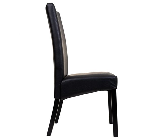 Conforama Silla Acolchada De Madera Mide 44x58x107 Centímetros