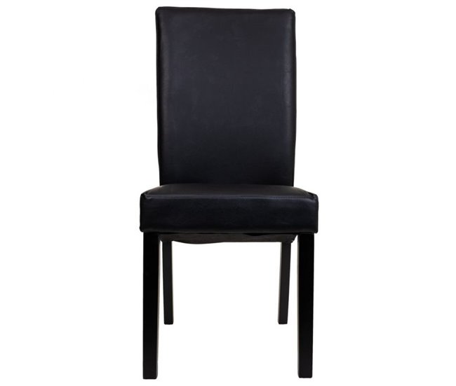 Conforama Silla Acolchada De Madera Mide 44x58x107 Centímetros