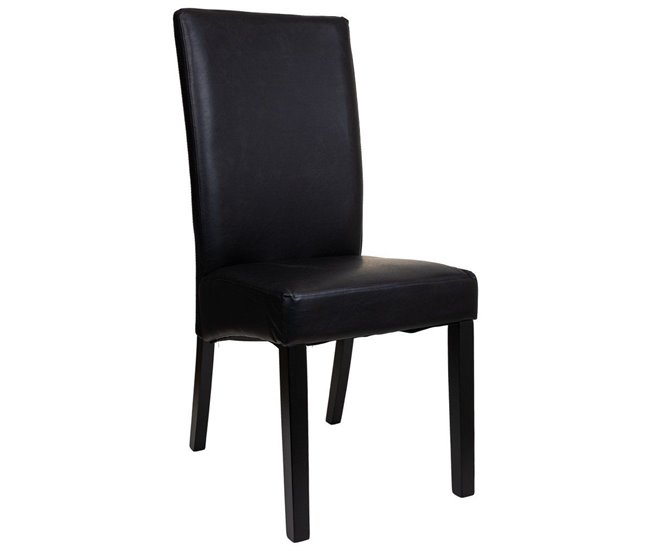 Conforama Silla acolchada de madera mide 44x58x107 centímetros