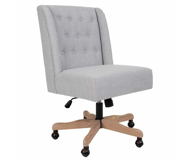 Conforama Silla Alexandra House Living Gris 43 x 104 x 54 cm
