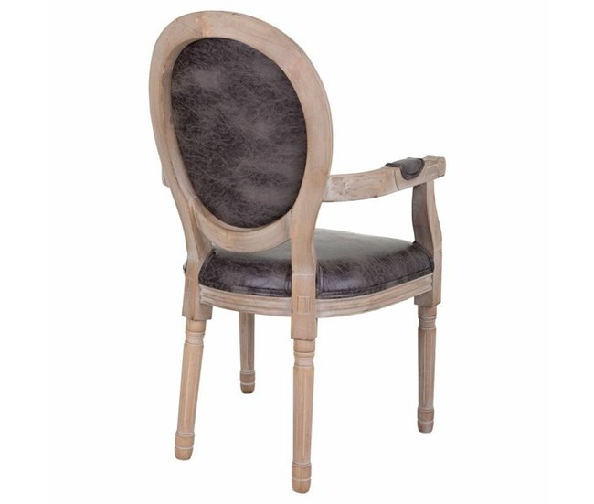 Conforama Silla Alexandra House Living Gris 46 X 96 X 55 Cm