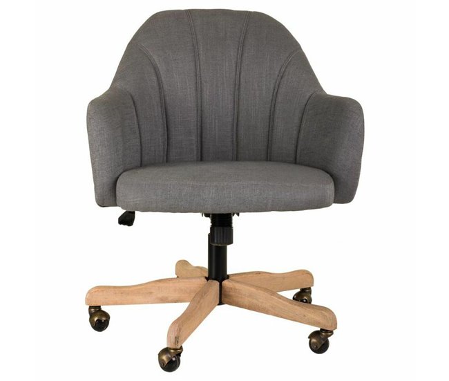 Conforama Silla Alexandra House Living Gris 54 X 87 X 63 Cm