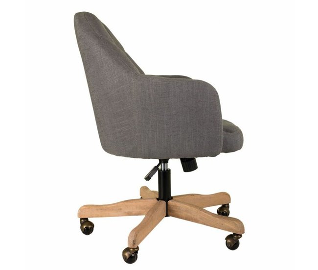 Conforama Silla Alexandra House Living Gris 54 X 87 X 63 Cm