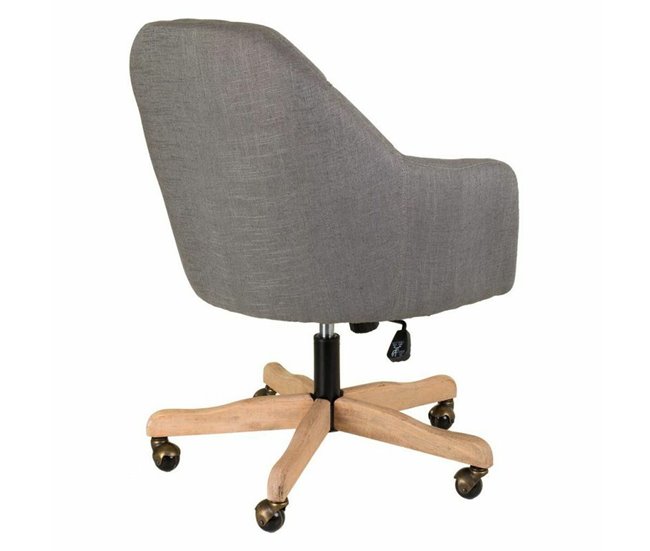 Conforama Silla Alexandra House Living Gris 54 X 87 X 63 Cm