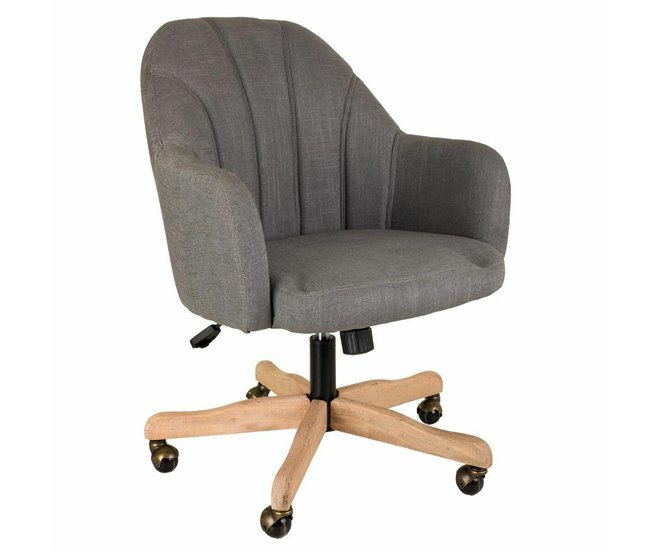 Conforama Silla Alexandra House Living Gris 54 x 87 x 63 cm