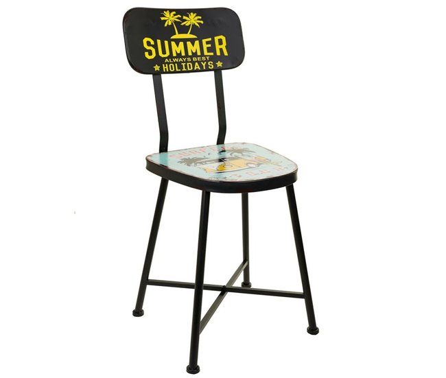 Conforama Silla de Comedor Alexandra House Living 40 x 82 x 38 cm