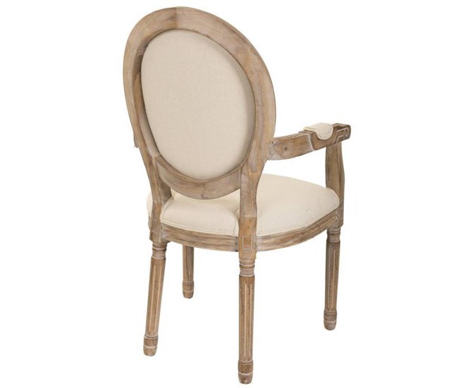 Conforama Silla De Comedor Alexandra House Living Beige 46 X 96 X 55 Cm