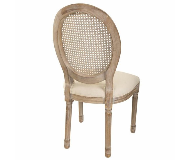 Conforama Silla De Comedor Alexandra House Living Beige 46 X 96 X 48 Cm