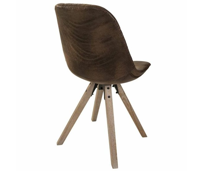 Conforama Silla De Comedor Alexandra House Living Gris 44 X 84 X 48 Cm