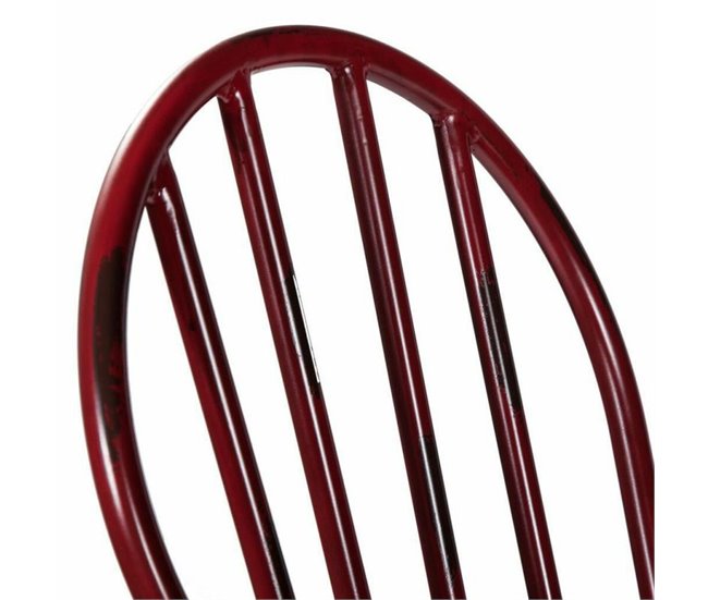Conforama Silla De Comedor Alexandra House Living Vintage Rojo 52 X 86 X 42 Cm