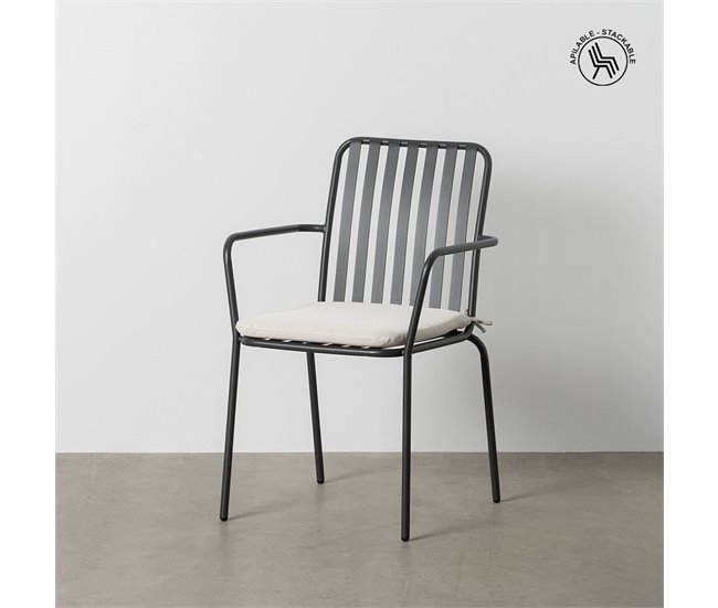 Conforama Silla De Comedor Antracita 52 X 57 X 87 Cm