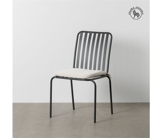 Conforama Silla De Comedor Antracita 56 X 57 X 87 Cm