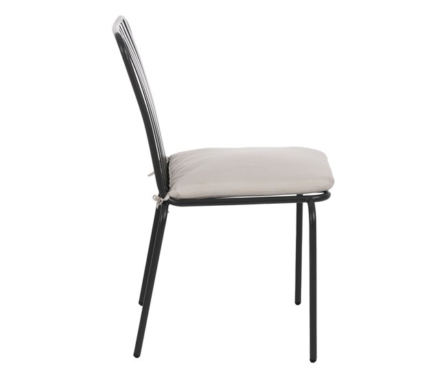 Conforama Silla De Comedor Antracita 56 X 57 X 87 Cm