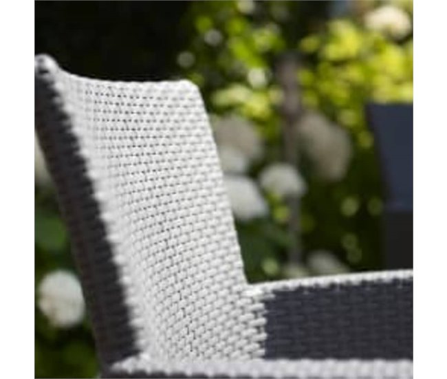 Conforama Silla De Comedor De Jardin 2 Unidades Iowa Gris Grafito