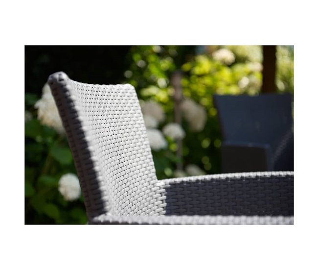 Conforama Silla De Comedor De Jardin Iowa Grafito 215526
