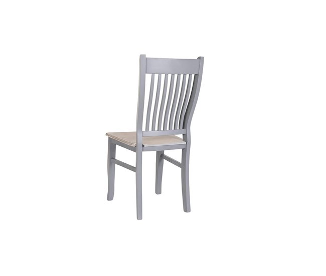 Conforama Silla De Comedor DKD Home Decor 40 X 42 X 94 5 Cm Natural Gris