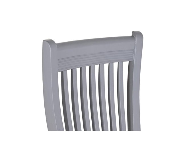Conforama Silla De Comedor DKD Home Decor 40 X 42 X 94 5 Cm Natural Gris