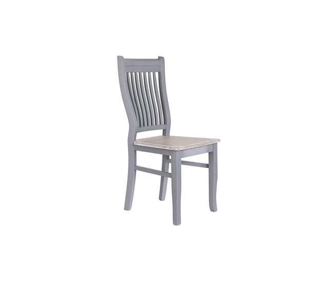 Conforama Silla de Comedor DKD Home Decor 40 x 42 x 94 5 cm Natural Gris