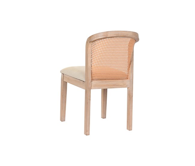 Conforama Silla De Comedor DKD Home Decor 46 X 61 X 86 Cm 46 X 55 X 83 Cm Beige