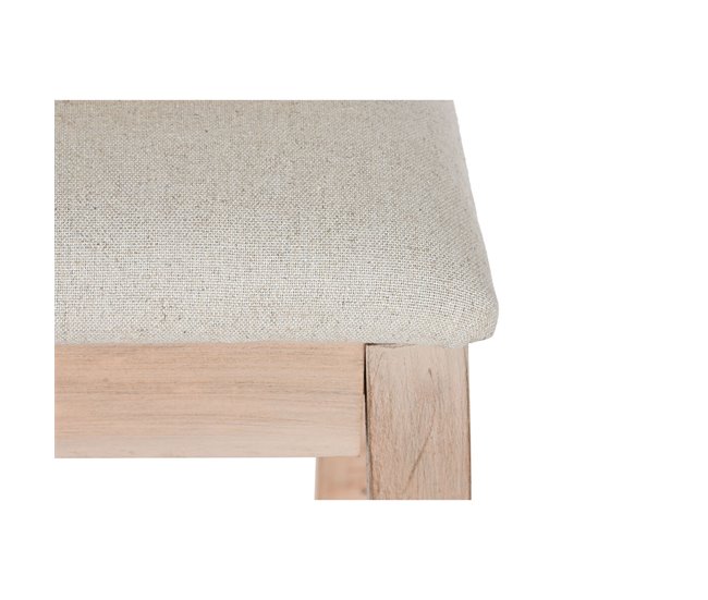 Conforama Silla De Comedor DKD Home Decor 46 X 61 X 86 Cm 46 X 55 X 83 Cm Beige