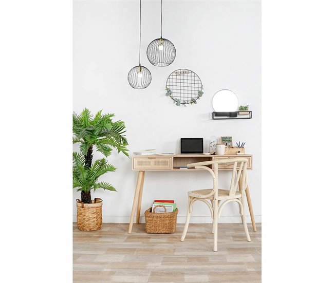 Conforama Silla De Comedor DKD Home Decor Blanco 56 X 50 X 76 Cm