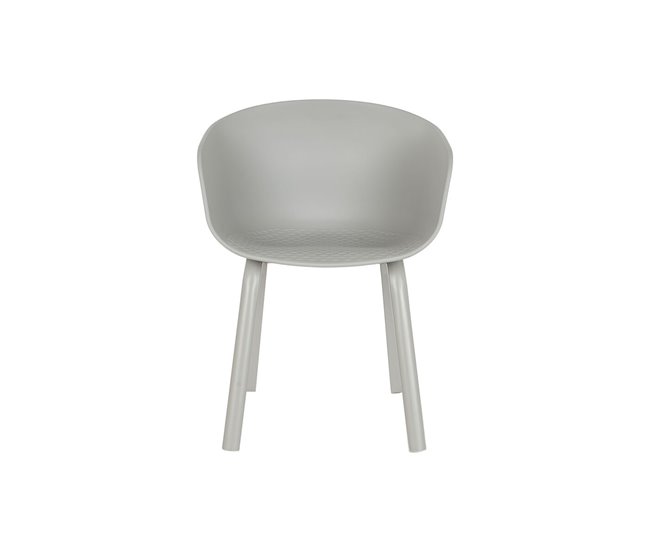 Conforama Silla De Comedor DKD Home Decor Gris Claro 56 X 58 X 78 Cm 60 X 55 X 78 Cm