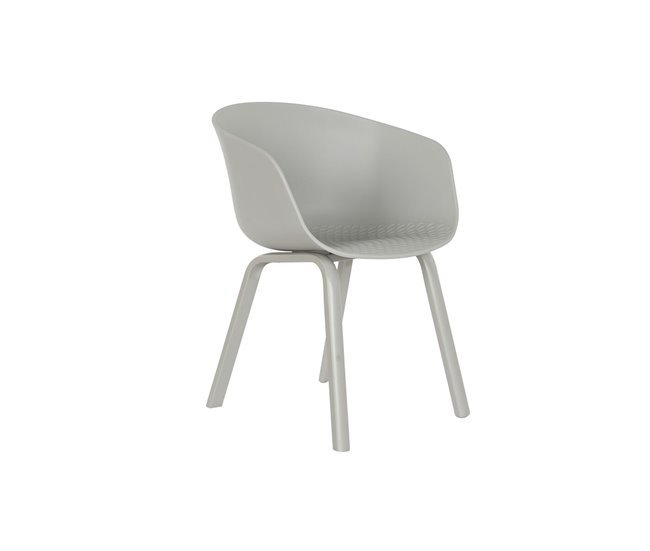 Conforama Silla de Comedor DKD Home Decor Gris claro 56 x 58 x 78 cm 60 x 55 x 78 cm