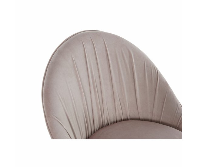 Conforama Silla De Comedor DKD Home Decor Rosa Dorado 60 X 60 X 85 Cm