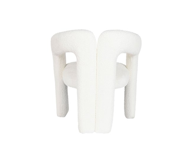 Conforama Silla De Comedor Home ESPRIT Blanco 67 X 67 X 77 Cm