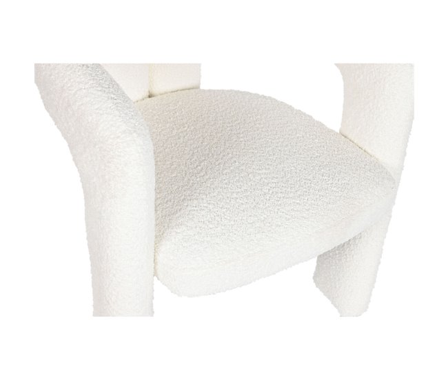 Conforama Silla De Comedor Home ESPRIT Blanco 67 X 67 X 77 Cm