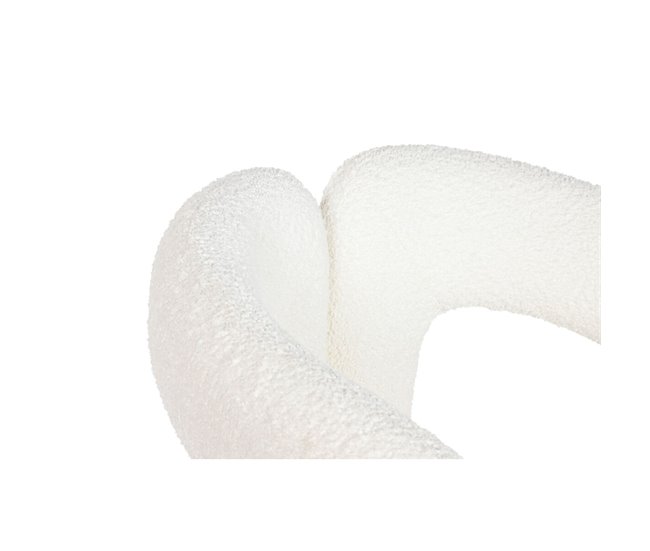 Conforama Silla De Comedor Home ESPRIT Blanco 67 X 67 X 77 Cm