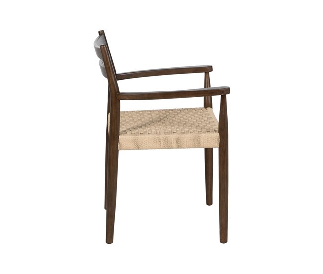 Conforama Silla De Comedor Marrón Beige 58 X 49 X 78 5 Cm