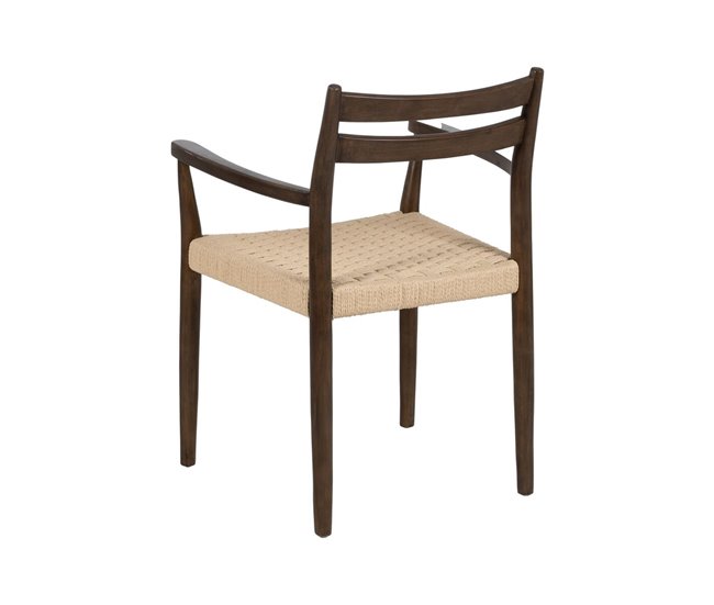 Conforama Silla De Comedor Marrón Beige 58 X 49 X 78 5 Cm