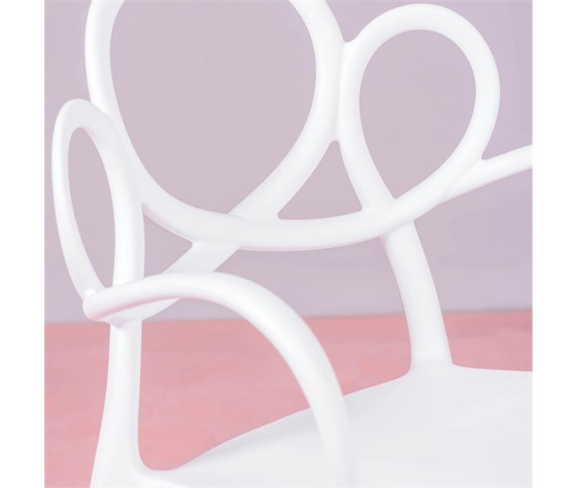 Conforama Silla De Diseño Con Brazos Apta Para Exterior - Dream