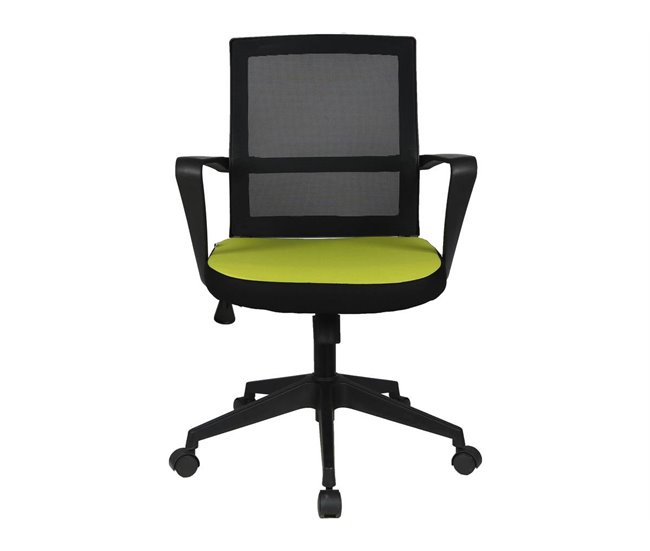 Conforama Silla De Escritorio Con Rueda "Philippe" - Verde