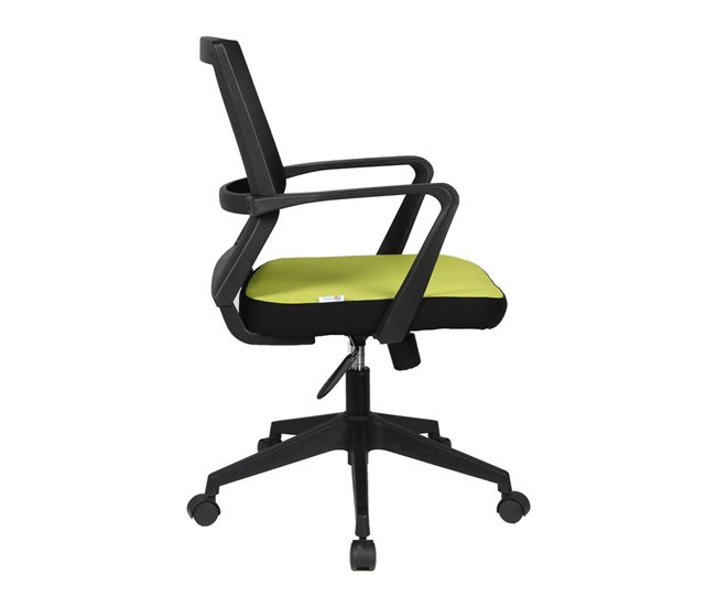 Conforama Silla De Escritorio Con Rueda "Philippe" - Verde
