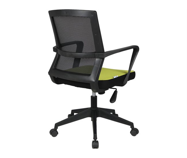 Conforama Silla De Escritorio Con Rueda "Philippe" - Verde