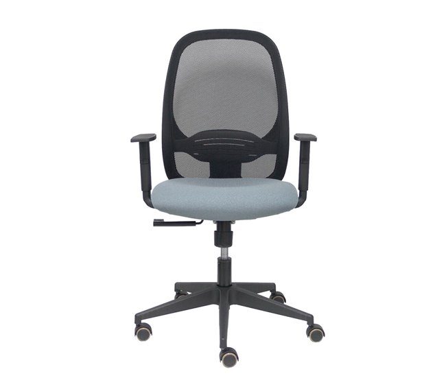 Conforama Silla De Oficina Cilanco P&C 0B10CRP Con Reposabrazos Gris