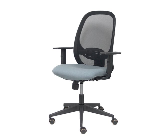 Conforama Silla De Oficina Cilanco P&C 0B10CRP Con Reposabrazos Gris