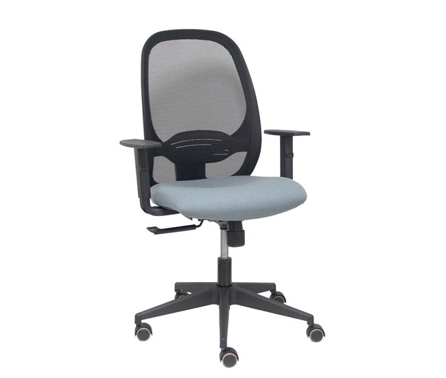 Conforama Silla de Oficina Cilanco P&C 0B10CRP Con reposabrazos Gris