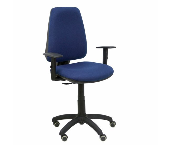 Conforama Silla de Oficina Elche CP Bali P&C 00B10RP Azul Azul marino