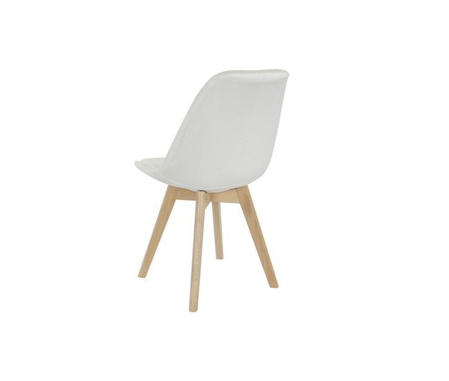 Conforama Silla DKD Home Decor Blanco 48 X 56 X 83 Cm